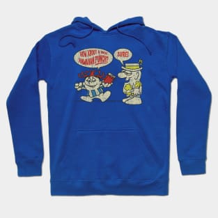 Punchy and Oaf 1961 Hoodie